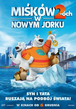 Nowy Dwór Gdański Wydarzenie Film w kinie Miśków 2-óch w Nowym Jorku