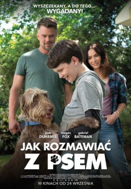 Nowy Dwór Gdański Wydarzenie Film w kinie Jak rozmawiać z psem