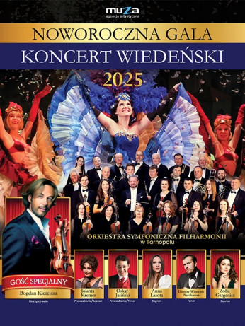 NOWOROCZNA GALA – Koncert Wiedeński