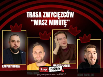 Elbląg Wydarzenie Stand-up Trasa Zwycięzców "Masz Minutę"