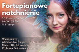 Elbląg Wydarzenie Koncert Fortepianowe natchnienie