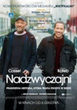 Nowy Dwór Gdański Wydarzenie Film w kinie Nadzwyczajni