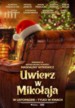 Nowy Dwór Gdański Wydarzenie Film w kinie Uwierz w Mikołaja