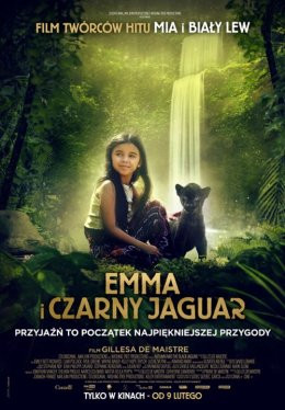 Nowy Dwór Gdański Wydarzenie Film w kinie Emma i czarny jaguar