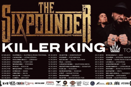 Elbląg Wydarzenie Koncert The Sixpounder - Killer King Tour 2019
