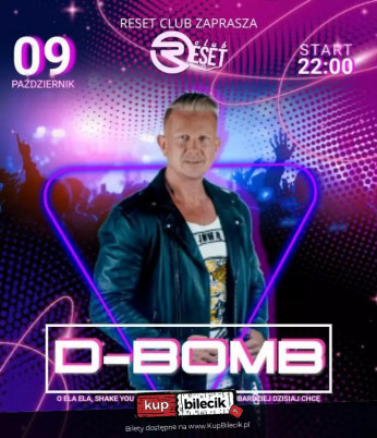 Suchacz Wydarzenie Koncert Koncert zespołu D-Bomb