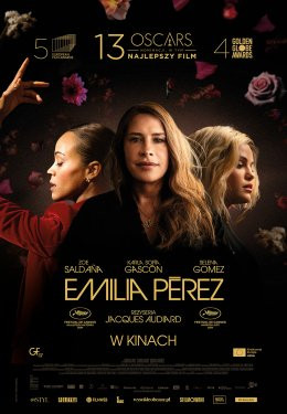 Nowy Dwór Gdański Wydarzenie Film w kinie Emilia Pérez
