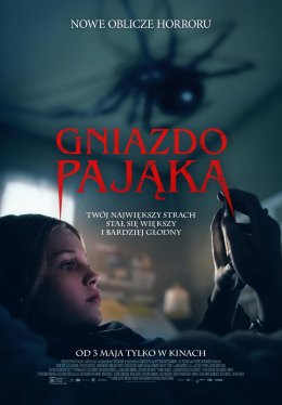 Nowy Dwór Gdański Wydarzenie Film w kinie Gniazdo Pająka