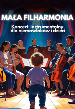 Mała Filharmonia: Świąteczna muzyka z różnych kontynentów (3-7 lat)