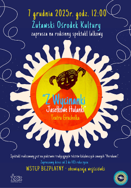 Nowy Dwór Gdański Wydarzenie Spektakl Z wycinanki Jasełkowe Hulanki