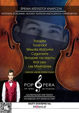 Elbląg Wydarzenie Koncert Pop Opera - od Opery do Musicalu