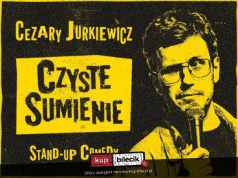 Elbląg Wydarzenie Stand-up Elbląg / Cezary Jurkiewicz: Czyste Sumienie / Stand-up / 01.04.2026 r. / godz. 19:00