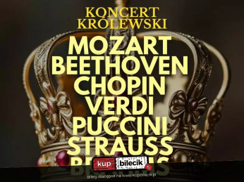 Elbląg Wydarzenie Koncert Wirtuozi na Dworze Królewskim: od Mozarta po Straussa!