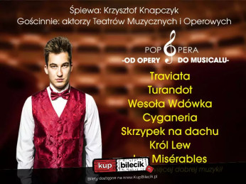 Elbląg Wydarzenie Koncert Od Pucciniego do Webbera - Największe Hity Opery i Musicalu!