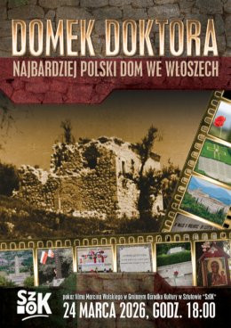 Sztutowo Wydarzenie Inne wydarzenie Domek Doktora. Najbardziej polski dom we Włoszech.
