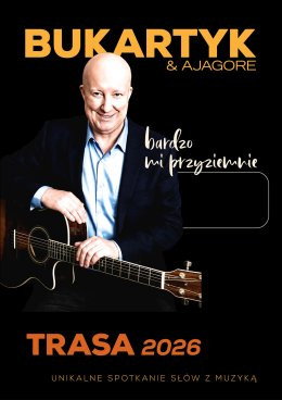 Elbląg Wydarzenie Koncert Piotr Bukartyk LIVE. Bardzo mi przyziemnie