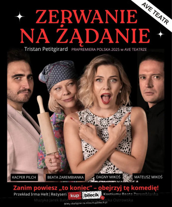 Dagny Mikoś, Beata Zarembianka, Mateusz Mikoś, Kacper Pilch