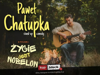 Pasłęk Wydarzenie Stand-up Premiera Nowego Programu: ŻYCIE JEST NOBELON