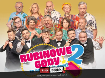 Elbląg Wydarzenie Spektakl Pierwszy raz w Elblągu! Nowa produkcja twórców komediowego hitu "Rubinowe gody"