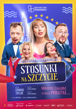 Nowy Dwór Gdański Wydarzenie Spektakl Stosunki na szczycie - Bałtycki Teatr Różnorodności