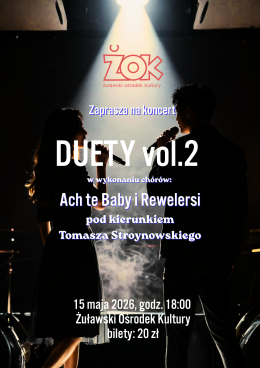 Nowy Dwór Gdański Wydarzenie Koncert Duety vol.2