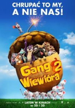 Nowy Dwór Gdański Wydarzenie Film w kinie Gang Wiewióra 2