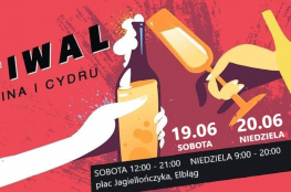 Elbląg Wydarzenie Festiwal Festiwal Piwa Wina i Cydru