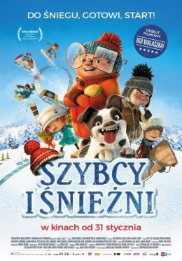 Nowy Dwór Gdański Wydarzenie Film w kinie Szybcy i Śnieżni