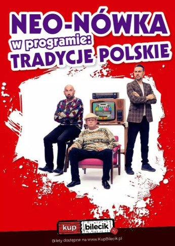 Elbląg Wydarzenie Kabaret Nowy program: Tradycje Polskie