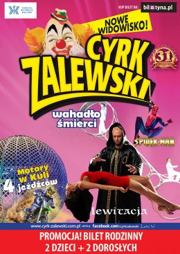 Elbląg Wydarzenie Inne wydarzenie Cyrk Zalewski - Widowisko 2023