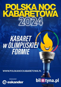 Elbląg Wydarzenie Kabaret Polska Noc Kabaretowa 2024