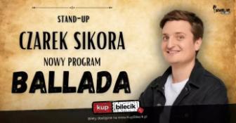Elbląg Wydarzenie Stand-up Nowy program:  Ballada