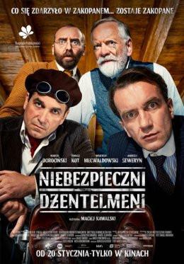 Nowy Dwór Gdański Wydarzenie Film w kinie Niebezpieczni dżentelmeni