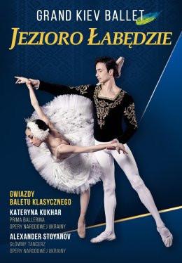Elbląg Wydarzenie Spektakl Jezioro Łabędzie - Grand Kyiv Classical Ballet
