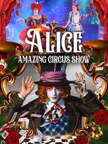 Elbląg Wydarzenie Widowisko “ALICE amazing circus show”