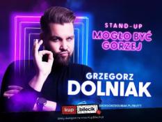 Elbląg Wydarzenie Stand-up Grzegorz Dolniak stand-up "Mogło być gorzej"