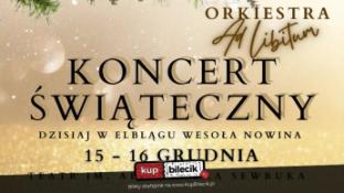 Elbląg Wydarzenie Koncert Koncert Świąteczny "Dzisiaj w Elblągu Wesoła Nowina"