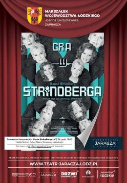 Tomaszów Mazowiecki Wydarzenie Spektakl Spektakl Gra w Strindberga - Teatr Jaracza