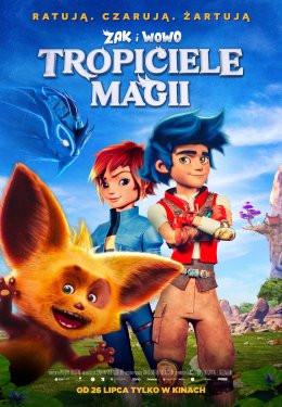 Nowy Dwór Gdański Wydarzenie Film w kinie Zak i Wowo: Tropiciele magii