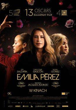 Nowy Dwór Gdański Wydarzenie Film w kinie Emilia Pérez