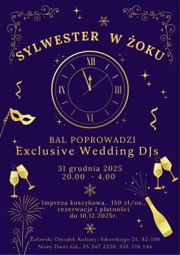 Nowy Dwór Gdański Wydarzenie Inne wydarzenie Sylwester w Żoku 2025
