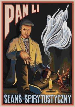 Nowy Dwór Gdański Wydarzenie Stand-up Pan Li - Seans Spirytustyczny