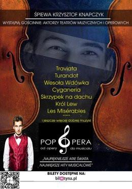 Elbląg Wydarzenie Koncert Pop Opera - od Opery do Musicalu