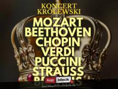 Elbląg Wydarzenie Koncert Wirtuozi na Dworze Królewskim: od Mozarta po Straussa!