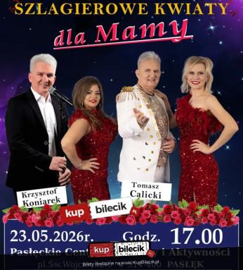 Pasłęk Wydarzenie Koncert SZLAGIEROWE KWIATY DLA MAMY