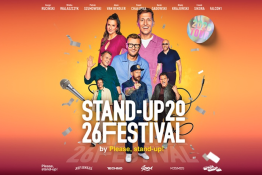 Elbląg Wydarzenie Stand-up Elbląg Stand-up Festival™ 2026