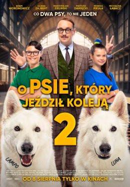 Nowy Dwór Gdański Wydarzenie Film w kinie O psie, który jeździł koleją 2