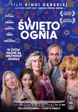 Nowy Dwór Gdański Wydarzenie Film w kinie Święto ognia