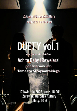 Nowy Dwór Gdański Wydarzenie Koncert DUETY vol. 1
