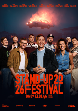 Elbląg Wydarzenie Stand-up Elbląg Stand-up Festival 2026